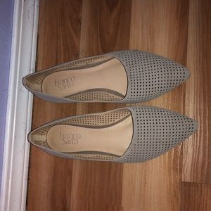 Brand New Franco Sarto Tan Flats